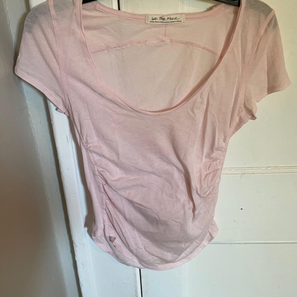 Free people t shirt